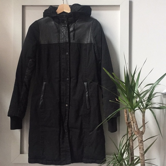 Vintage Danier Down Long Jacket - Picture 1 of 6